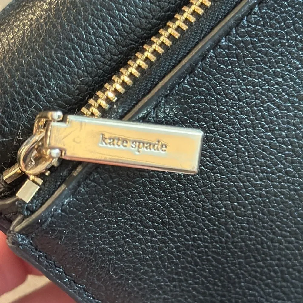 Kate Spade Soft Pebbled Leather Medium Sized Tote with Soft Pebbled Wallet
